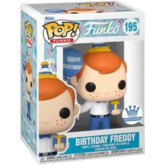 Funko Funko POP Vinyl Figure | Birthday Freddy image {1}