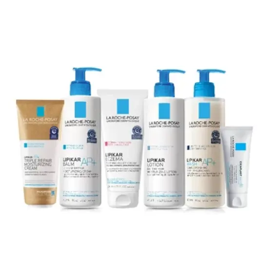 La Roche-Posay Dermatologist Recommended Body Care Solutions image {1}