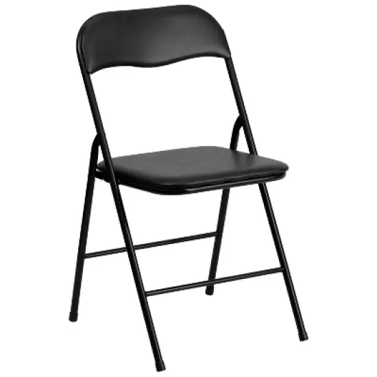 Emma and Oliver 5 Piece Folding Card Table and Chair Set image {5}