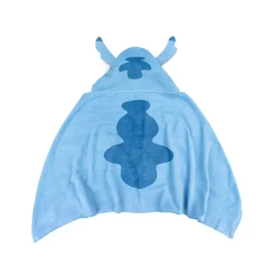 Stitch Hooded Bath Towel image {4}