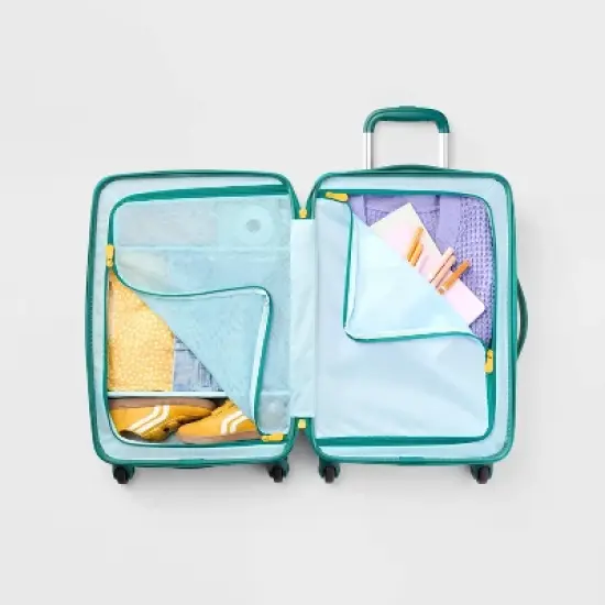 Kids' Hardside Carry On Spinner Suitcase Daisy - Cat & Jack&trade;️ image {1}