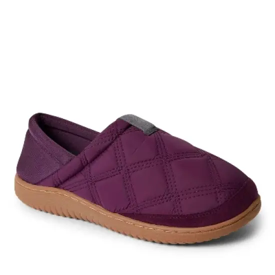 Dearfoams Women's River Closed Back Collapsible Heel Slippers image {6}