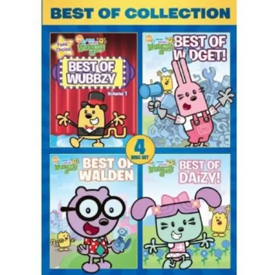 Wubbzy: Best of Collection (DVD) image {1}
