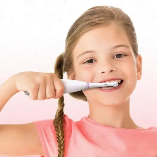 Brusheez Sparkle the Unicorn Kid's Electric Toothbrush Set image {2}
