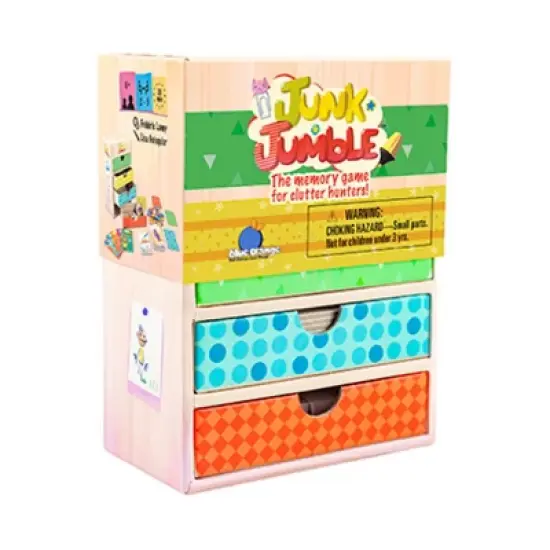 Junk Jumble Board Game image {1}