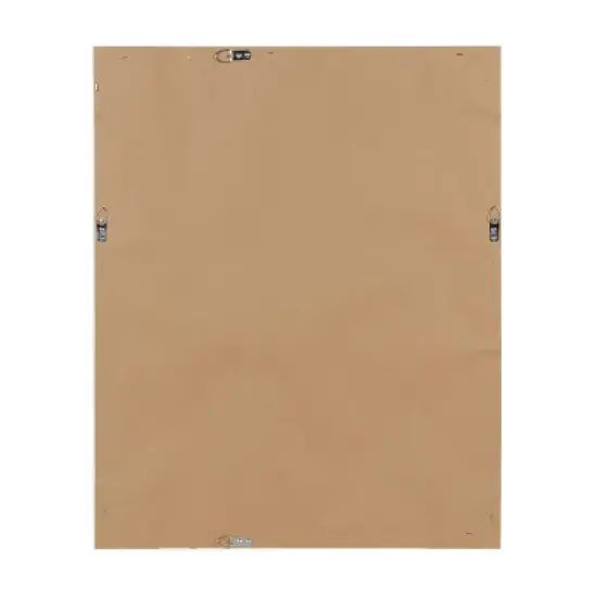 23" x 29" Beatrice Dry Erase Board Rustic Brown - DesignOvation image {3}