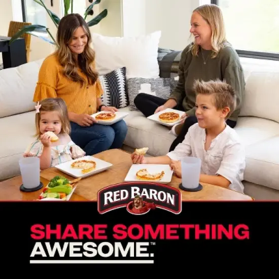 Red Baron Meat Trio Frozen Deep Dish Personal Pizza - 11.2oz image {10}