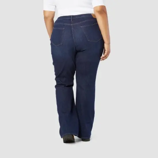 DENIZEN&reg; from Levi's&reg; Women's Plus Size Mid-Rise Bootcut Jeans  image {2}