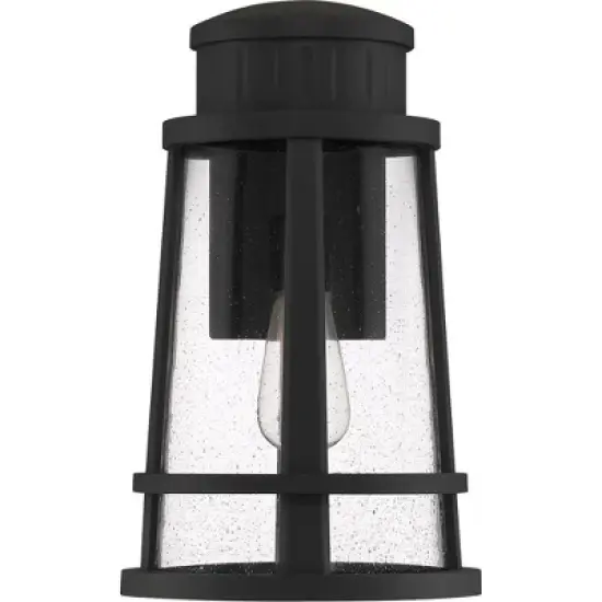 Quoizel Lighting Dunham 1 - Light Sconce in  Earth Black image {2}