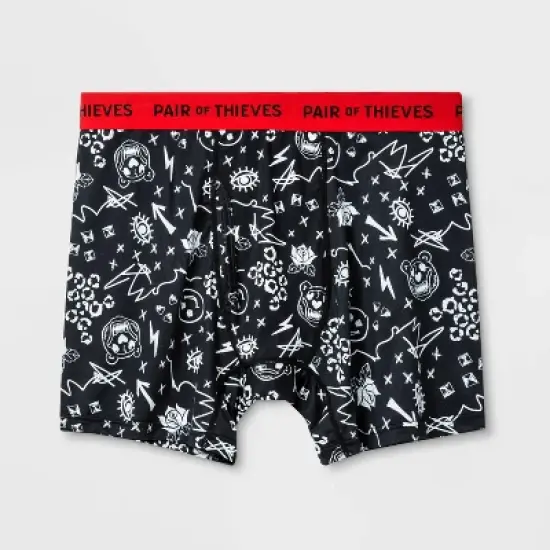 Pair of Thieves Men's Super Fit Boxer Briefs image {9}
