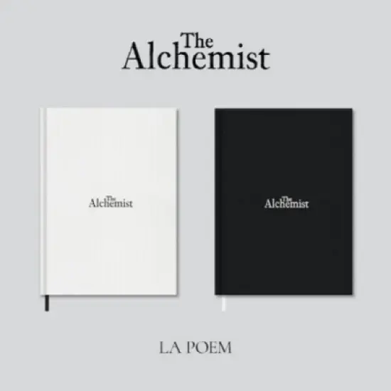 La Poem - The Alchemist - Random Cover - incl. 104pg Photobook, Slide Film, Bookmark + 2 Photocards (CD) image {1}