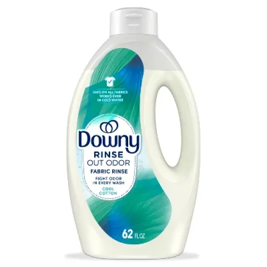 Downy FE Rinse Cool Cotton Liquid Laundry Additive - 62oz image {13}