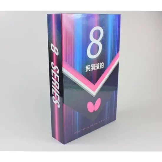 Butterfly Bty 802 FL Racket Set image {1}