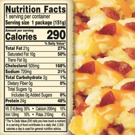 Jimmy Dean Simple Scrambles Bacon - 5.35oz image {6}
