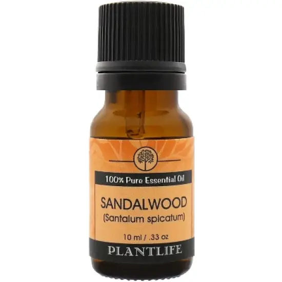 Plantlife Sandalwood Aromatherapy Essential Oil &ndash; 100% Pure, Therapeutic Grade, No Additives or Fillers, Made in California, 10 ml image {2}