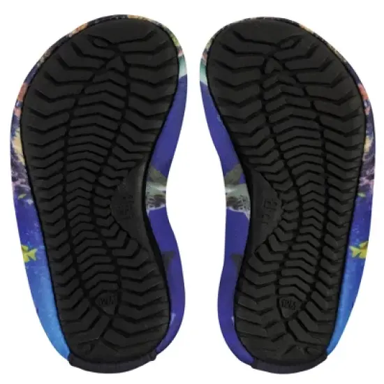 Hudson Baby Infant and Toddler Water Shoes for Sports, Yoga, Beach and Outdoors, Coral Reef image {2}