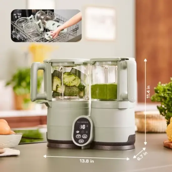 Babymoov Duo Meal Glass Pro Baby Food Maker image {6}