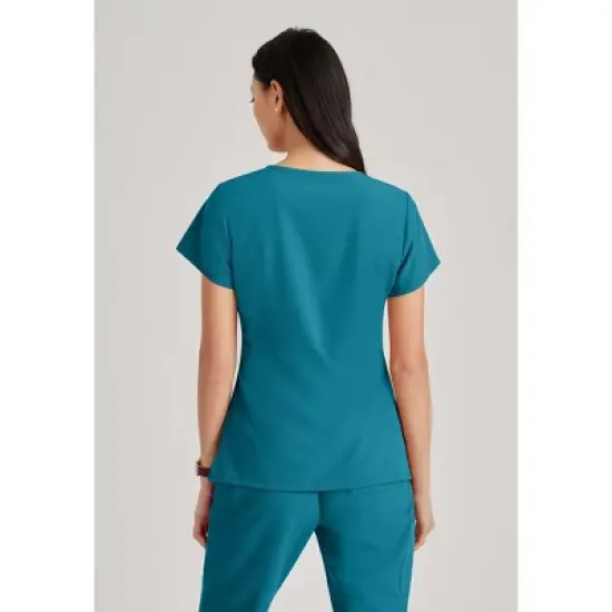 Barco Unify Women's Purpose 4-Pocket V-Neck Scrub Top image {3}
