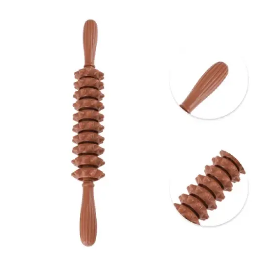 Unique Bargains Portable Roller Massager Tools 1 Pc image {2}