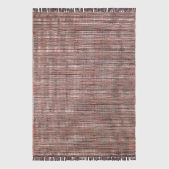 7' x 10' Woven Warm Outdoor Rug - Threshold&trade; image {1}