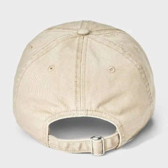 Men's Western Boot Cotton Baseball Hat - Mighty Fine Tan image {2}