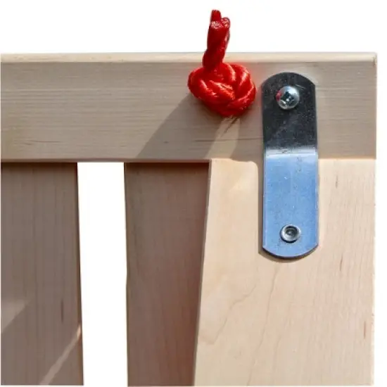 Flexible Flyer Wooden Baby Sleigh image {3}