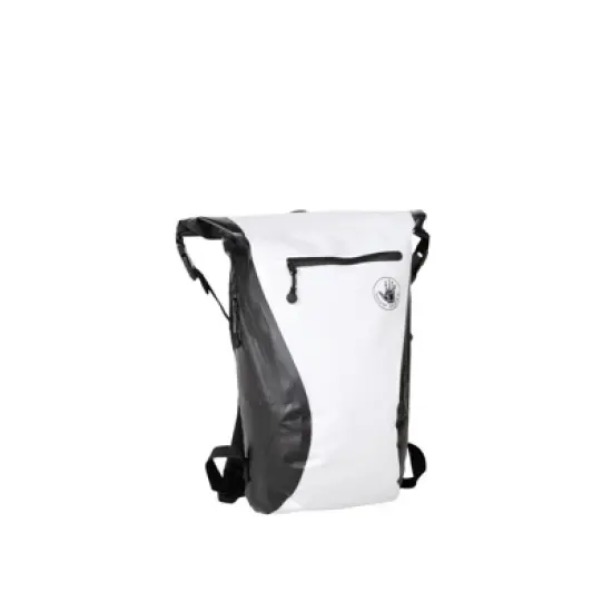 Body Glove Advenire Waterproof Vertical Roll-Top Backpack - White image {6}