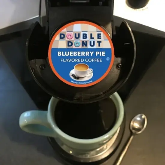 Blueberry Pie Flavored Coffee Pods image {1}