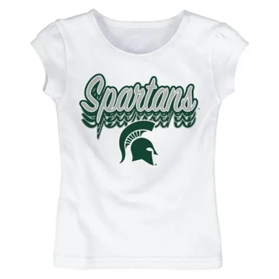 NCAA Michigan State Spartans Toddler Girls' T-Shirt image {1}