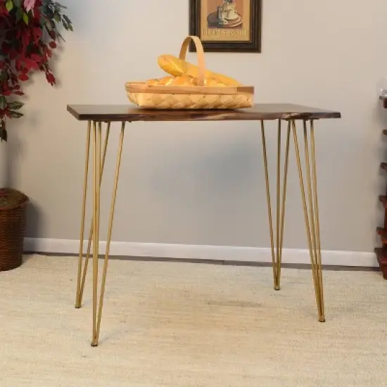 Langdon Live Edge Bar Table - Carolina Chair & Table image {1}