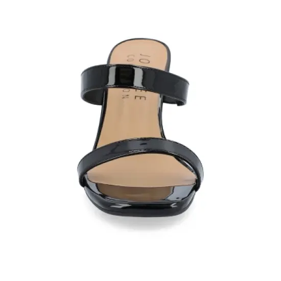 Journee Collection Womens Clover Tru Comfort Foam Low Heel Wedge Sandals image {5}