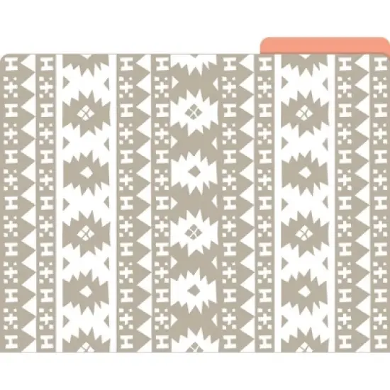 Barker Creek 24ct File Folders - Thoughtfulness: Multicolor Cardstock, Floral Design, Top Tab, 9.5" x 141" image {2}