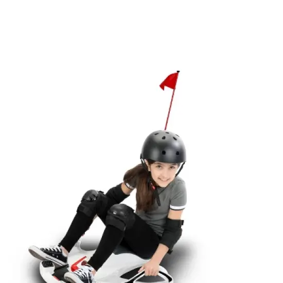 Rollplay Nighthawk NexGen 24V Lithium Battery Ride-On Car - White image {8}