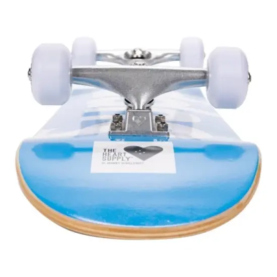 The Heart Supply Skateboard &ndash; Bright Blue image {9}