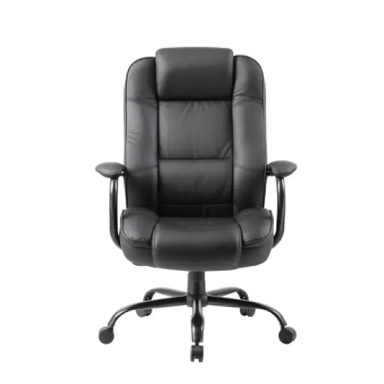 Heavy Duty Executive Chair Dark - Boss Office Products image {8}