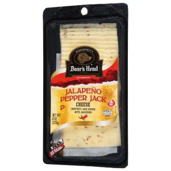 Boar's Head Pepper JackCheese - 8oz image {1}