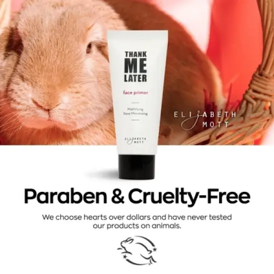 Elizabeth Mott Thank Me Later Face Primer - Mattifying, Oil Control, Pore Minimizer, Long-Lasting Formula, 30g image {7}