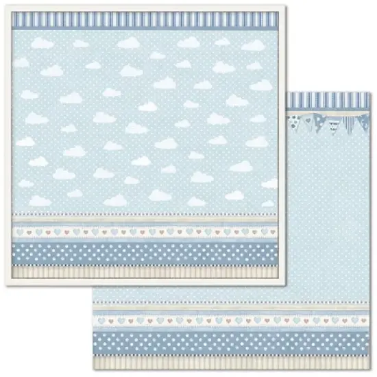 Stamperia Double-Sided Paper Pad 12"X12" 10/Pkg-Little Boy, 10 Designs/1 Each image {6}