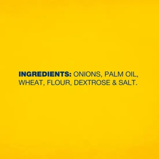 French's Original Crispy Fried Onions - 6oz image {9}