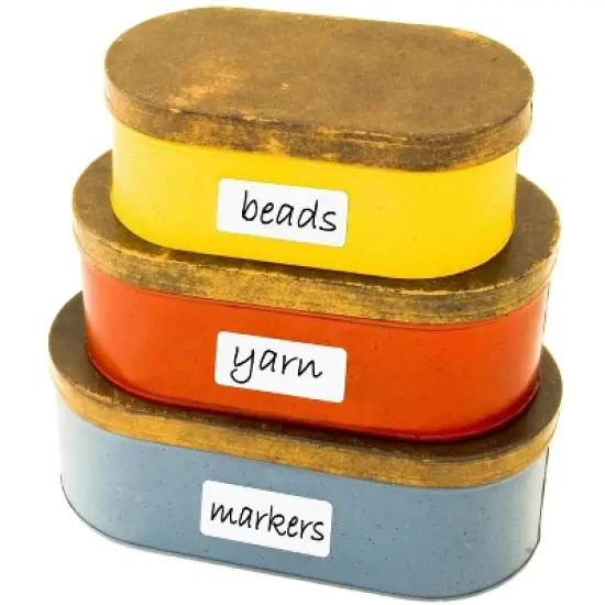 Jokari Erasable Multiuse Labels Refills - The Ultimate Solution for Organizing Your Home image {2}
