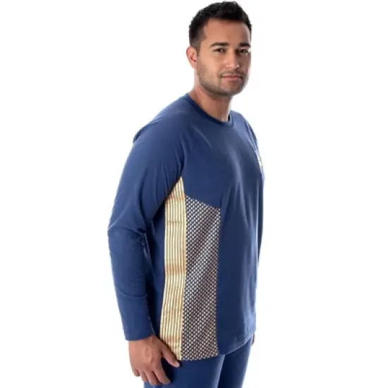 Star Trek Discovery Men's Command Uniform Costume Sleepwear Pajama Set image {1}