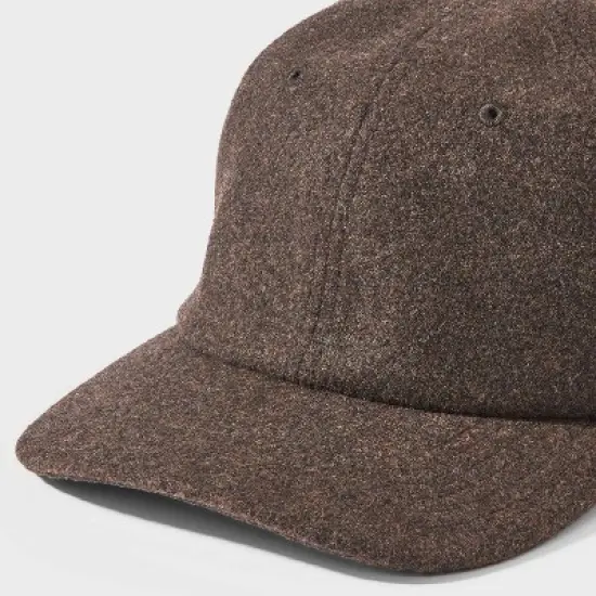 Men's Media Friendly Baseball Hat - Goodfellow & Co&trade; Brown image {3}