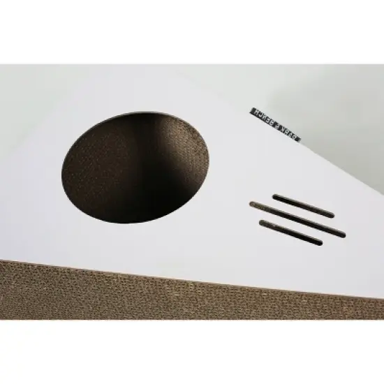 Park & Bench Key Largo Cat Scratcher - White image {4}