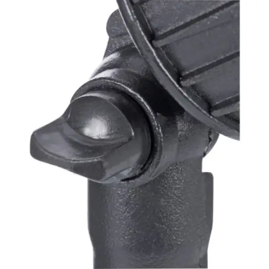 Paradise Low-Voltage 7W Warm White LED Junior Outdoor Spot Light, Black (Pack of 1) image {1}