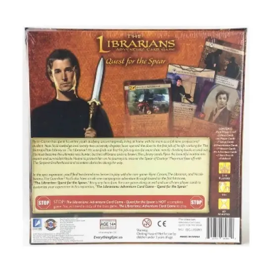 Librarians - The Quest fot the Spear Board Game image {1}
