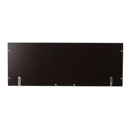 71" Sparks Modern Geometric High Shelf Bookcase Dark Gray - Christopher Knight Home image {8}