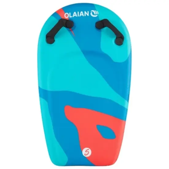 Decathlon Radbug  Bodyatu Bodyboard with Handles, Turquoise image {4}