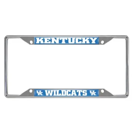 NCAA License Plate Frame image {8}