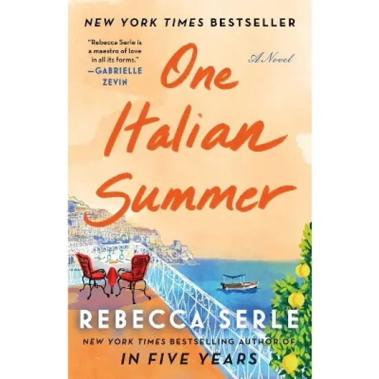 One Italian Summer - by Rebecca Serle image {2}