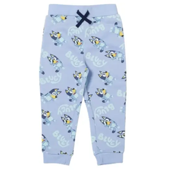 Bluey Fleece Zip Up Hoodie and Jogger Pants Set Toddler  image {3}
